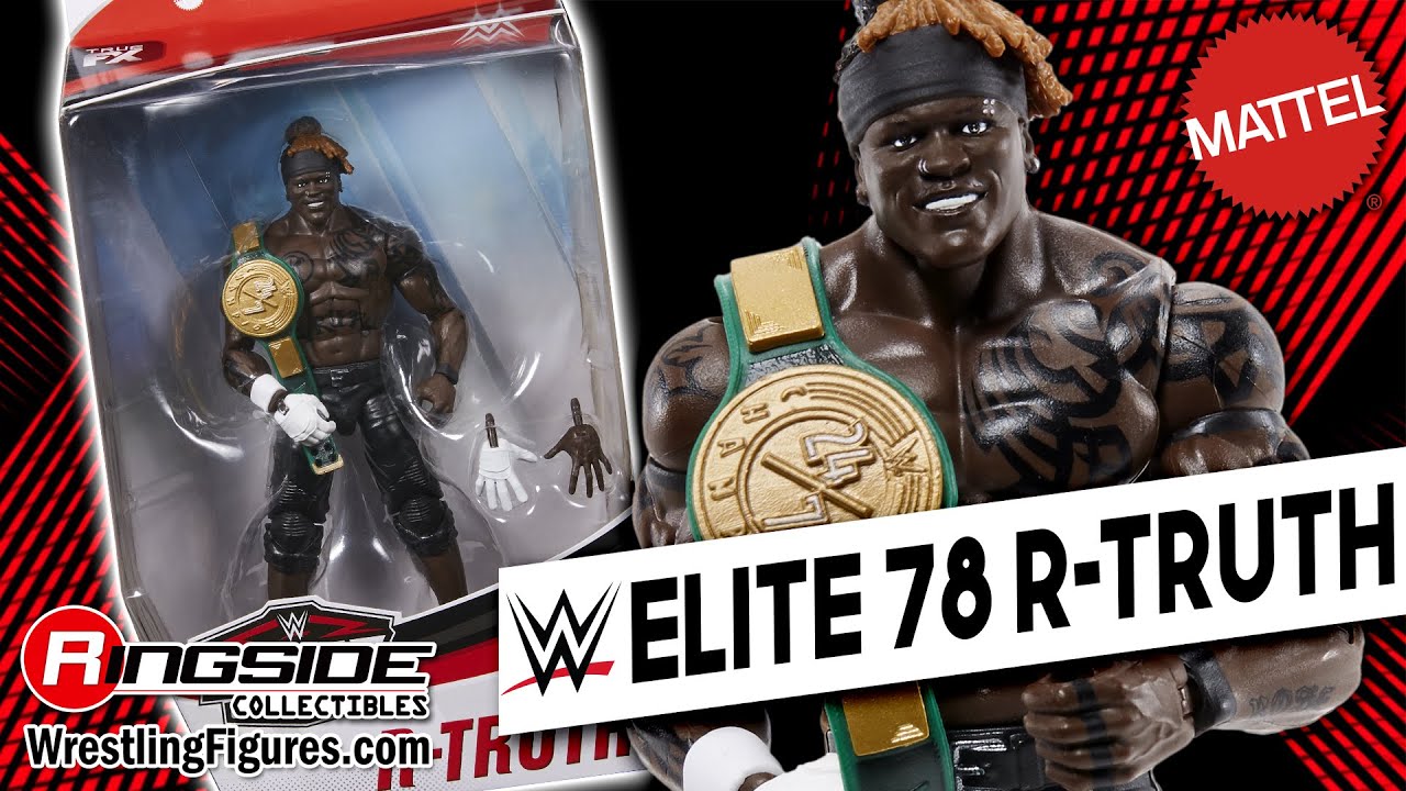 WWE Elite 78 - Complete Set of 6 WWE Toy Wrestling Action Figures