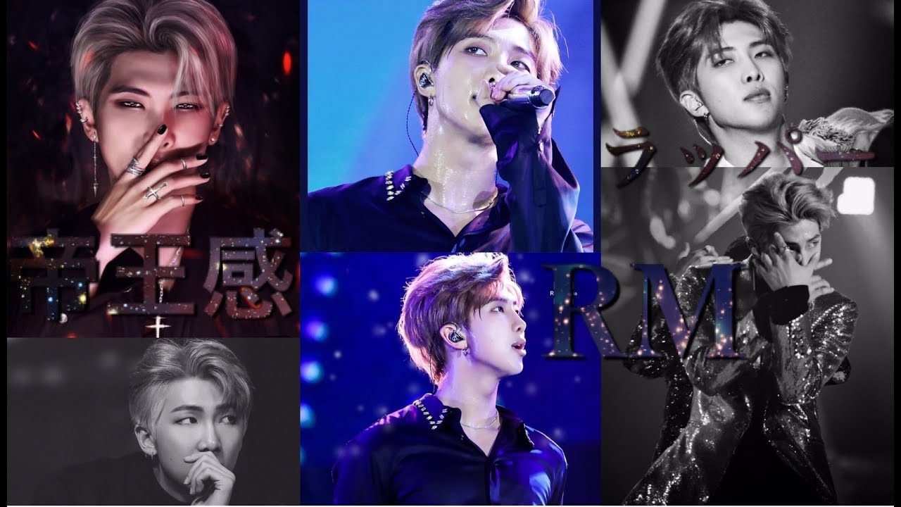BTS RM】ナムジュンの帝王感【防弾少年団】 - YouTube