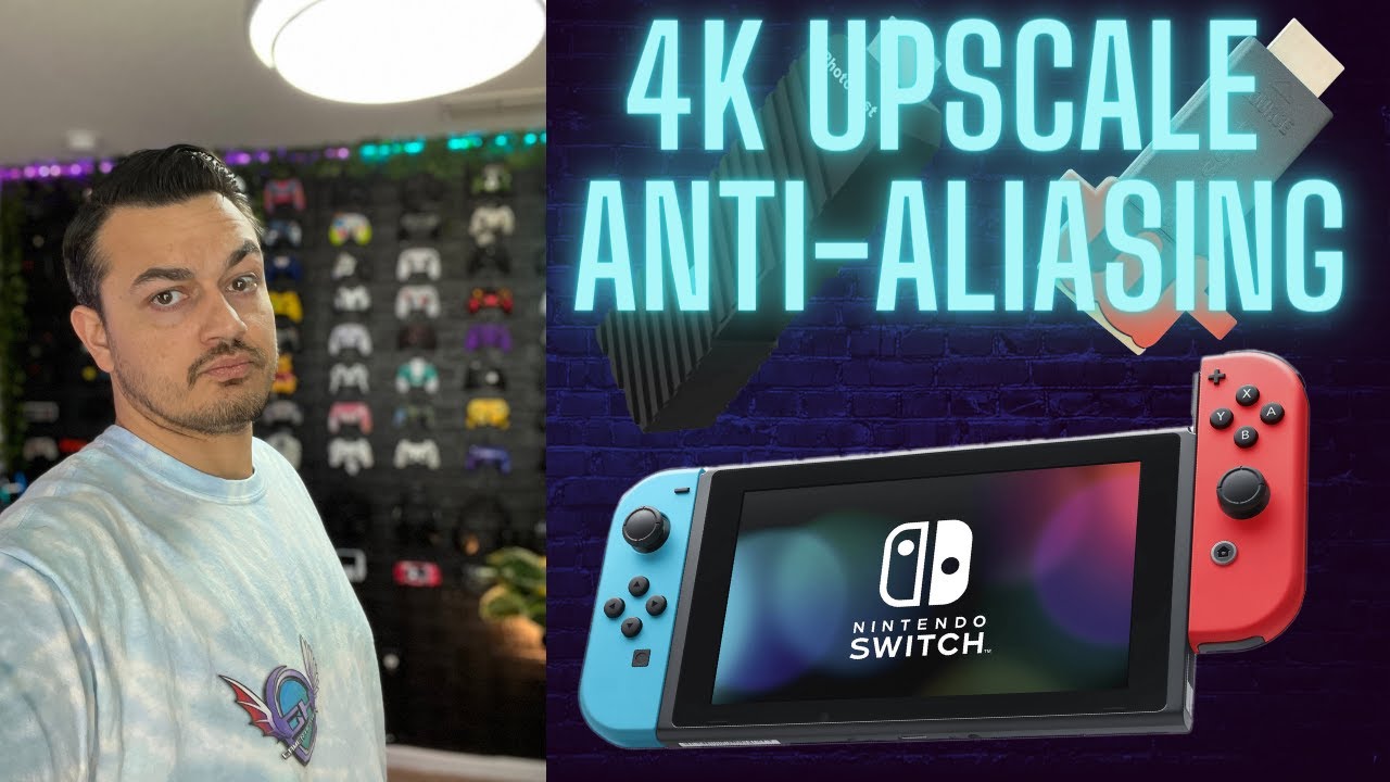 4K Gamer Pro Nintendo Switch Upscaler Review-Not An MClassic