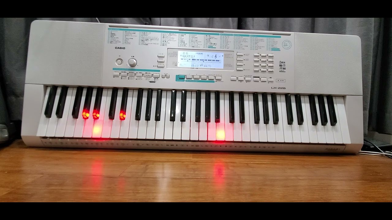 Casio LK-228 [光ナビゲーションキーボード]: Song Bank (Part 2/5