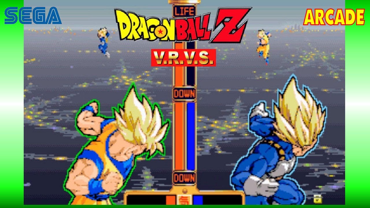 DRAGON BALL Z - Virtual Reality Versus