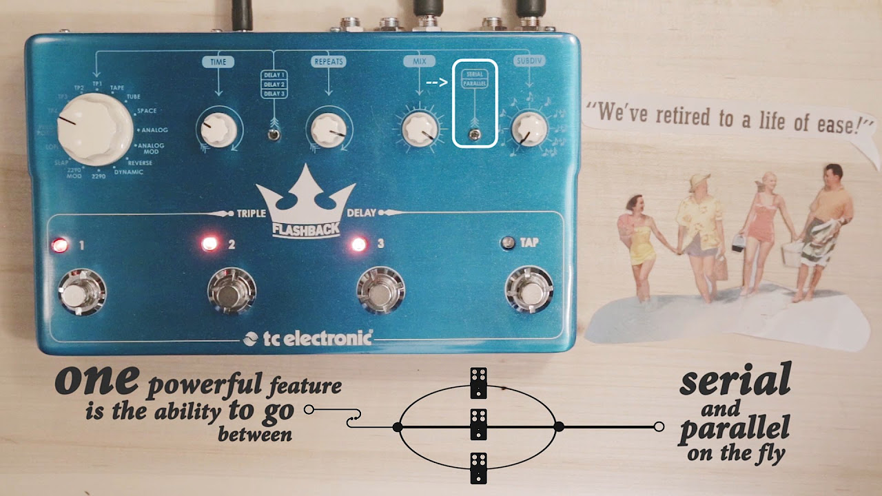 TC Electronic - Triple Delay - YouTube