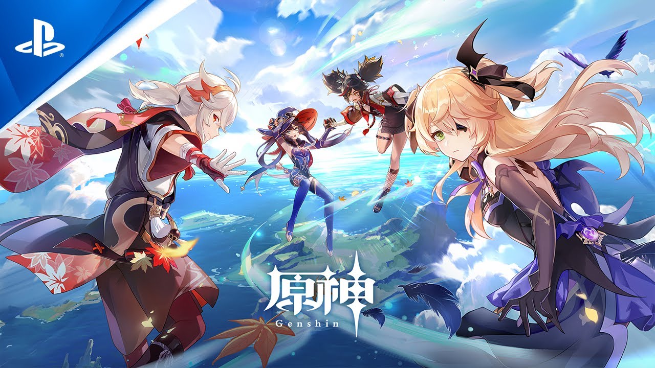 原神』Ver.2.8公式PV「常夏！幻夜？奇想曲！」 - YouTube