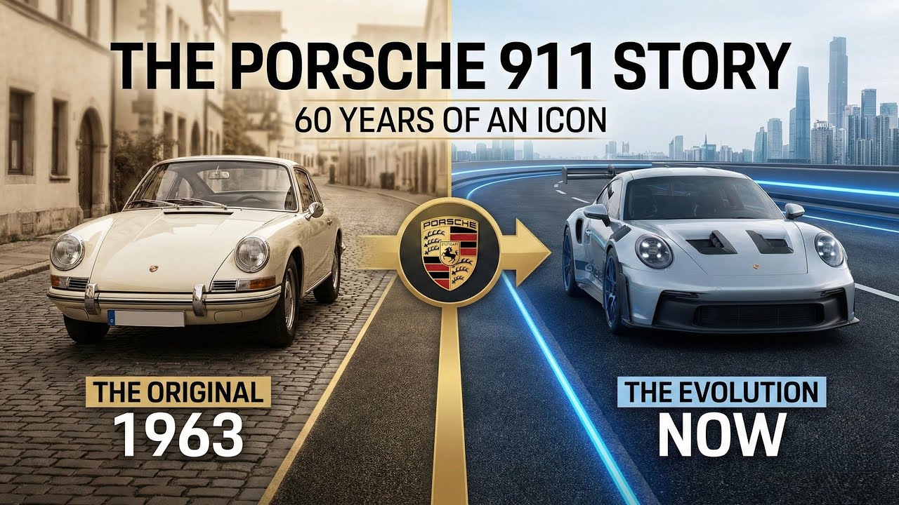 60 Years of Perfection: The Porsche 911 Story - YouTube