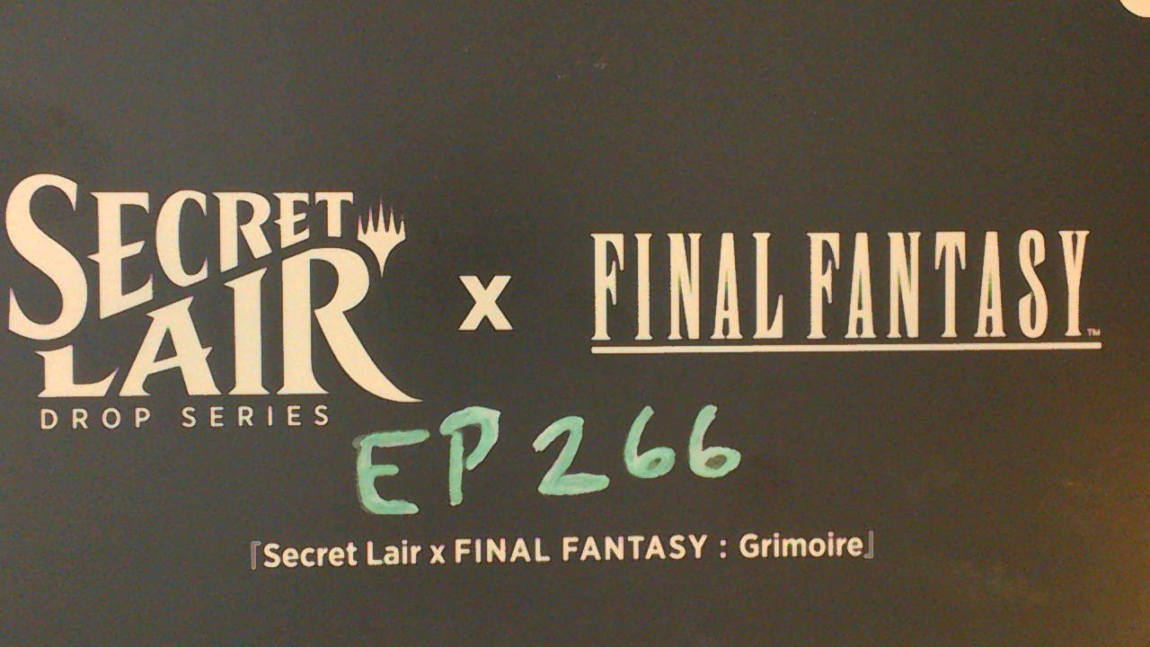 Secret Lair x Final Fantasy: Grimoire Japanese Non-Foil Edition