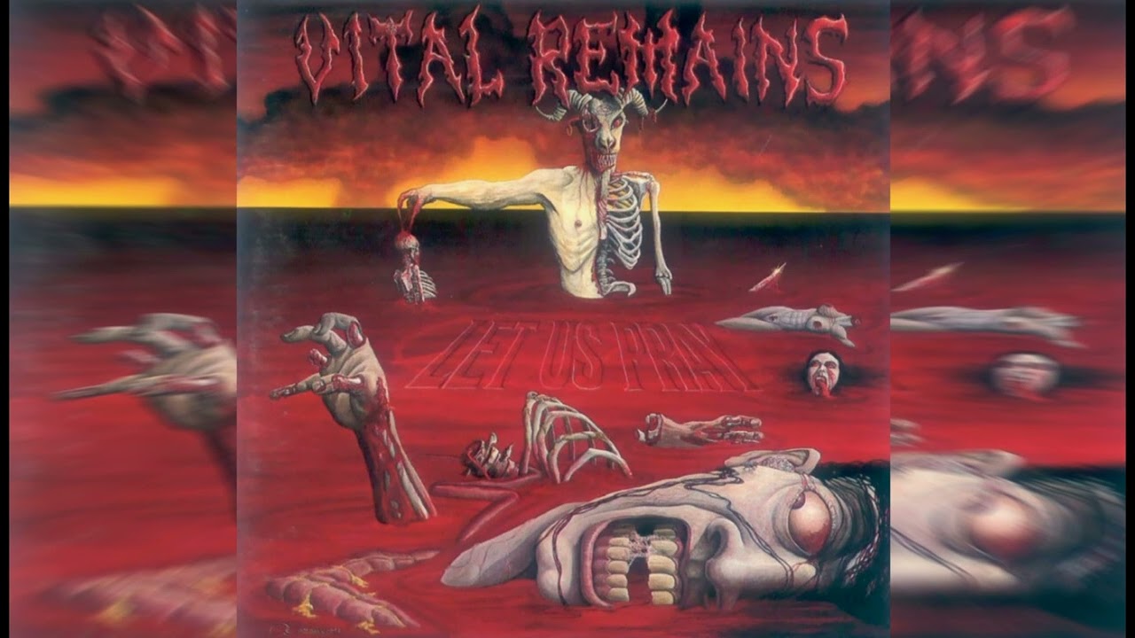 Vital Remains | LET US PRAY | Full Album (1992) - YouTube