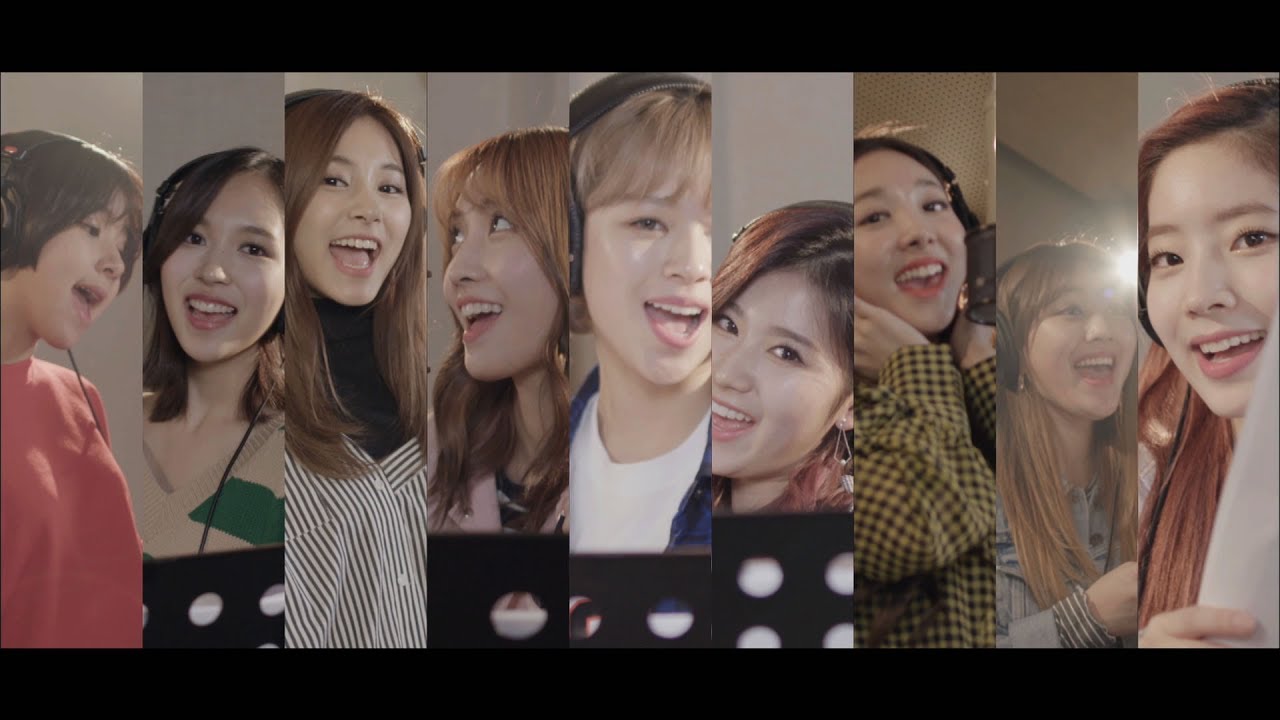 TWICE「Like OOH-AHH -Japanese ver.-」Making Music Video （short