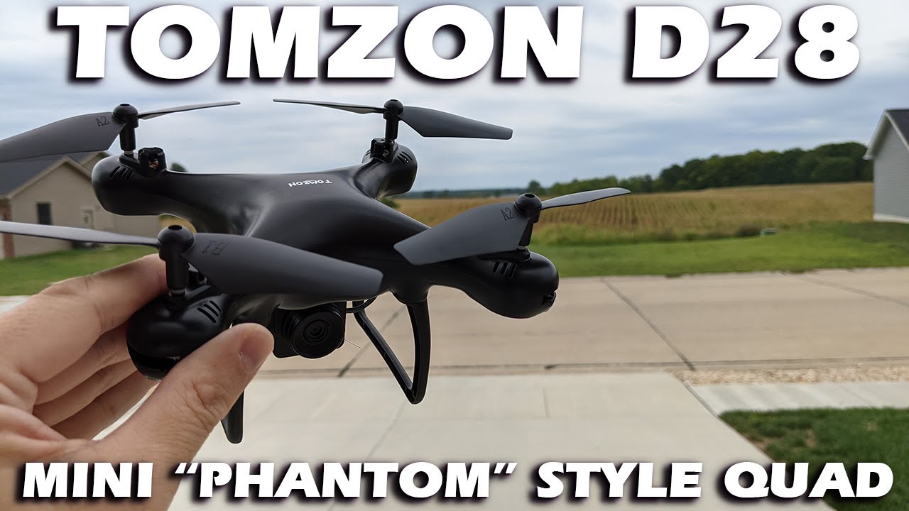 Tomzon D28 WIFI FPV 