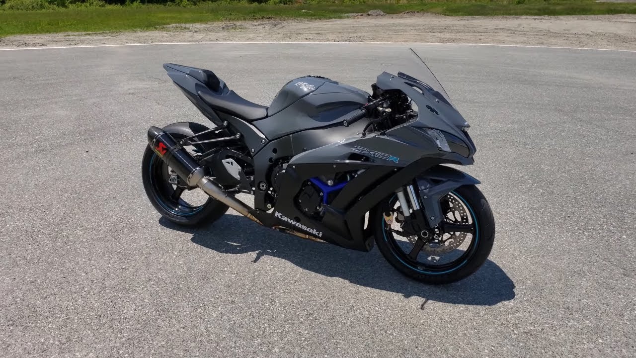 2019 ZX10R Update #3: Single Rotor and 60-130 Results! - YouTube