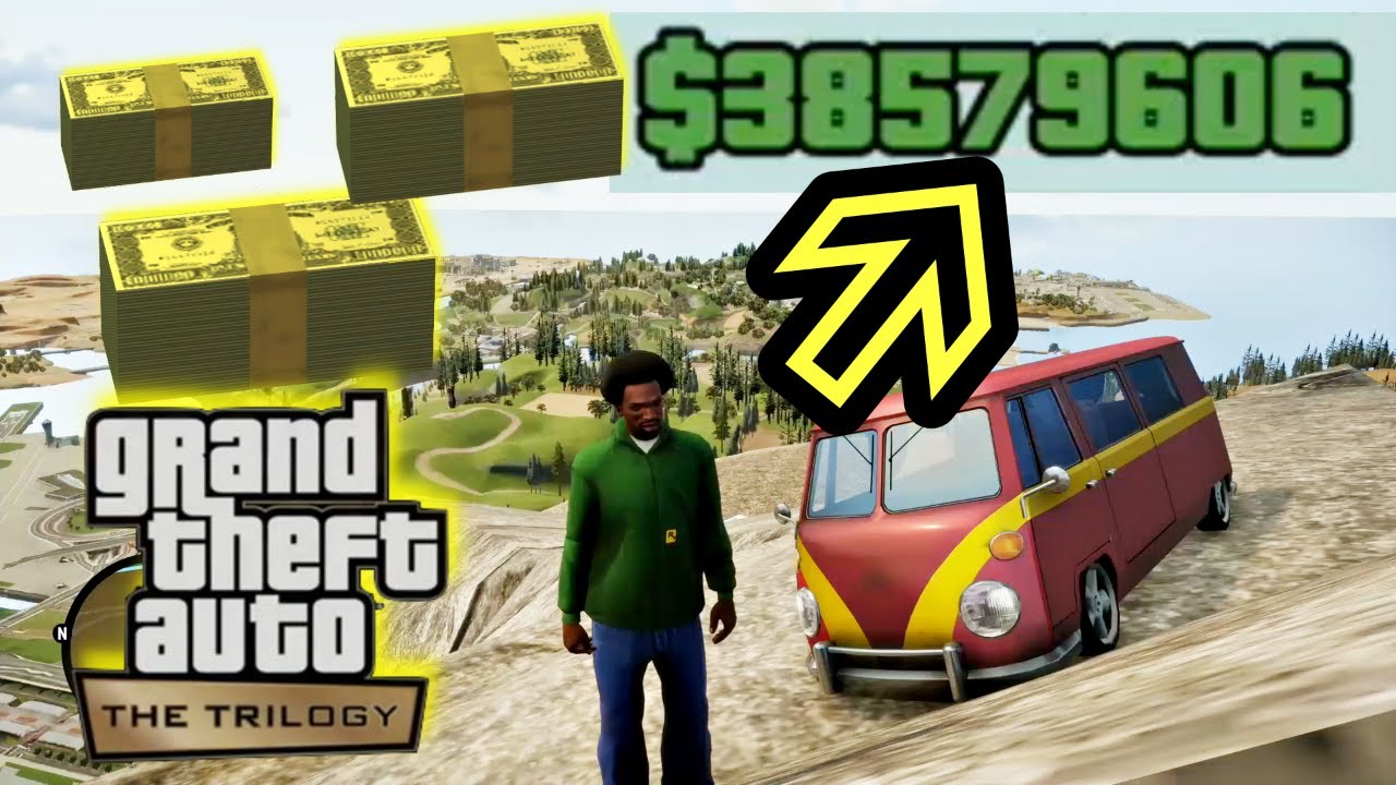 GTASAリマスター】サンアンドレアスで最強の金稼ぎ方法（競馬）をご