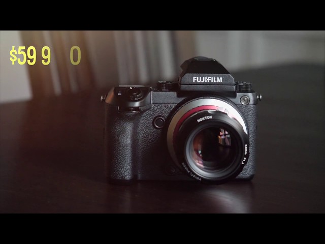 Nokton 58mm F1.4 SL II N + gfxアダプタ Nokton 58mm F1.4 SL II N +