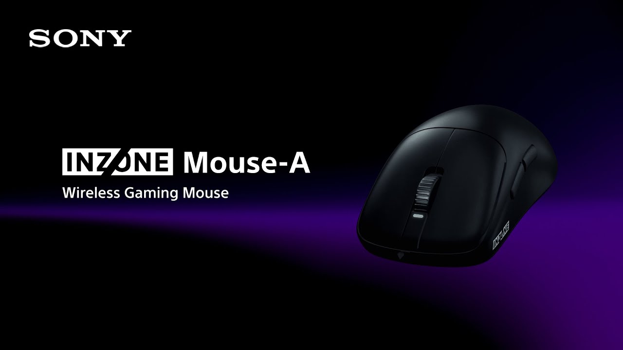 INZONE Mouse-A | Gaming Mouse | Gaming Gear | Sony CA