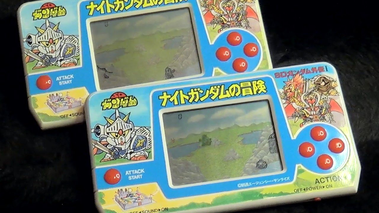 レトロ 電子ゲーム】バンダイ ポケットクラブ SDガンダム外伝1 ナイト