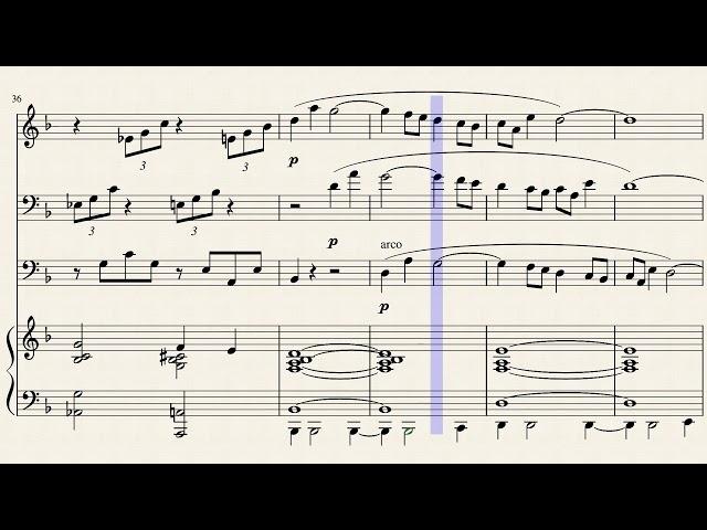 ドラクエ1】広野を行く【ピアノ四重奏】 - 楽譜付き - YouTube