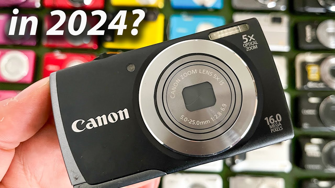 Canon PowerShot A3500 in 2024? | Test + review (with images +