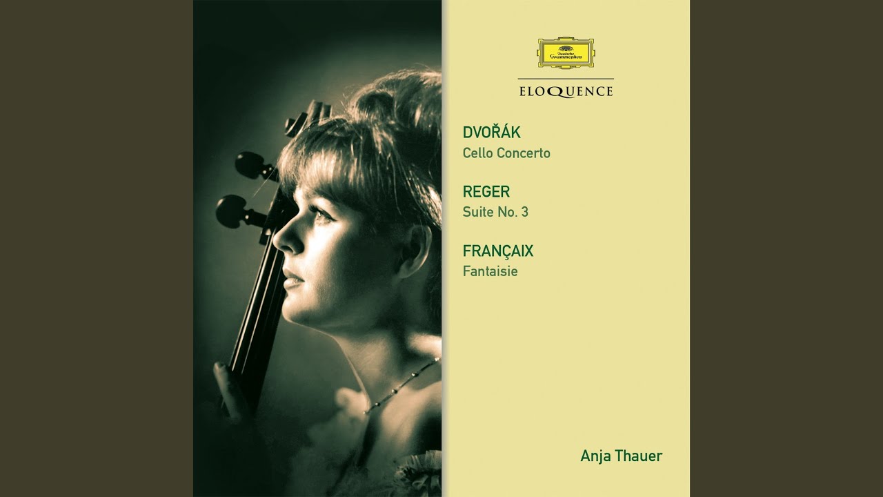 アニア・タウアー（Vc）のドヴォルザーク | 六弦音曲覗機関（ろくげん