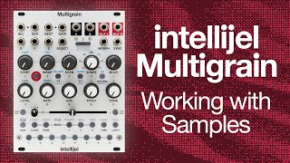 Intellijel Multigrain Stereo Granular Sampler Eurorack Module