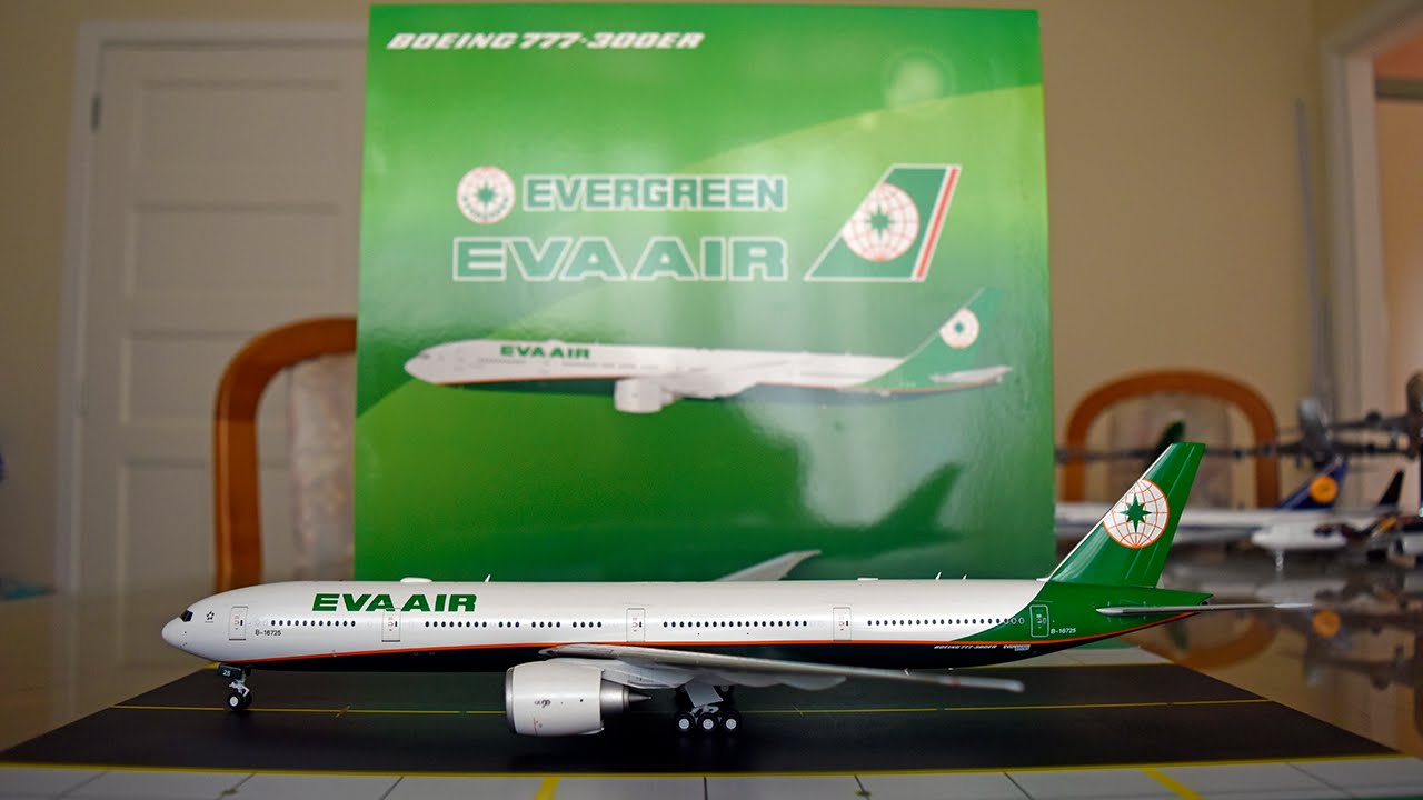 JC Wings 1:200 EVA Air 777-300ER 