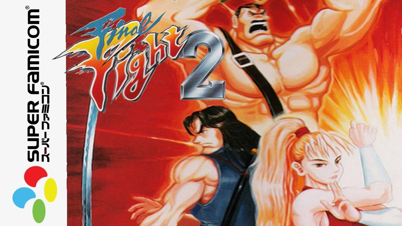 Longplay] SFC - Final Fight 2 [Japan Version, 2 Players] (4K
