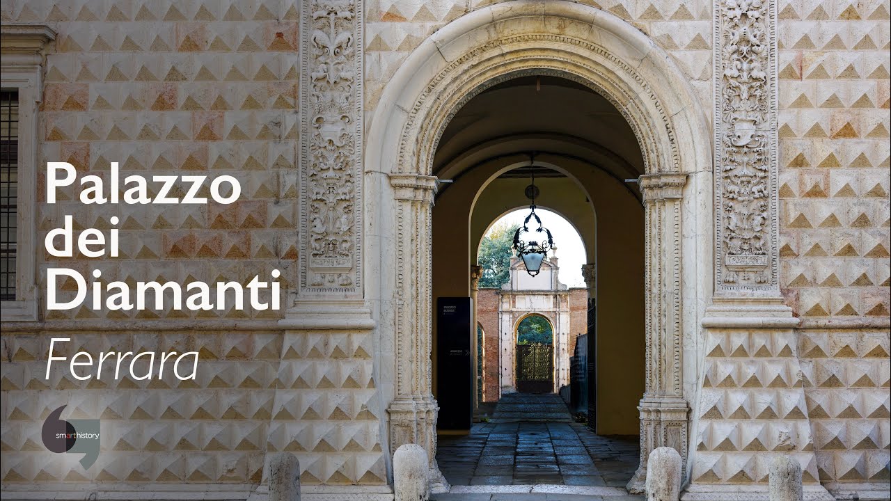 Palazzo dei Diamanti, Ferrara - YouTube