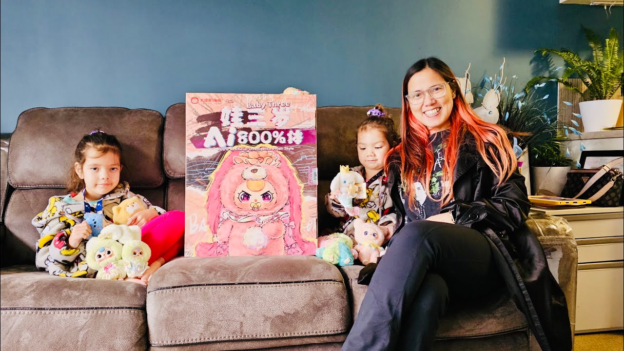 BABY THREE 800% AI UNBOXING | 800% BABY THREE CAT PULL! | LUCKY