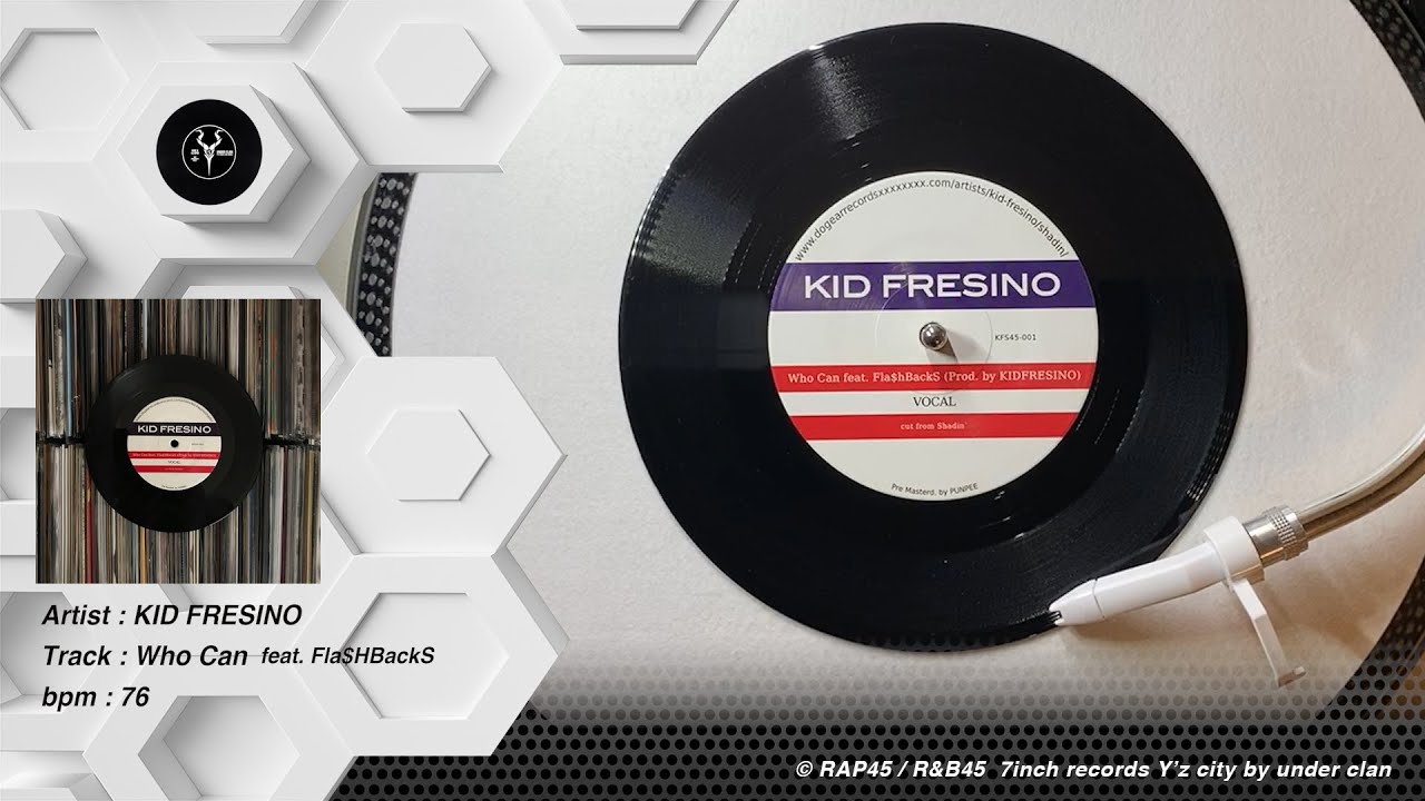 Kid Fresino ♪ Who Can feat. Fla$HBackS - YouTube