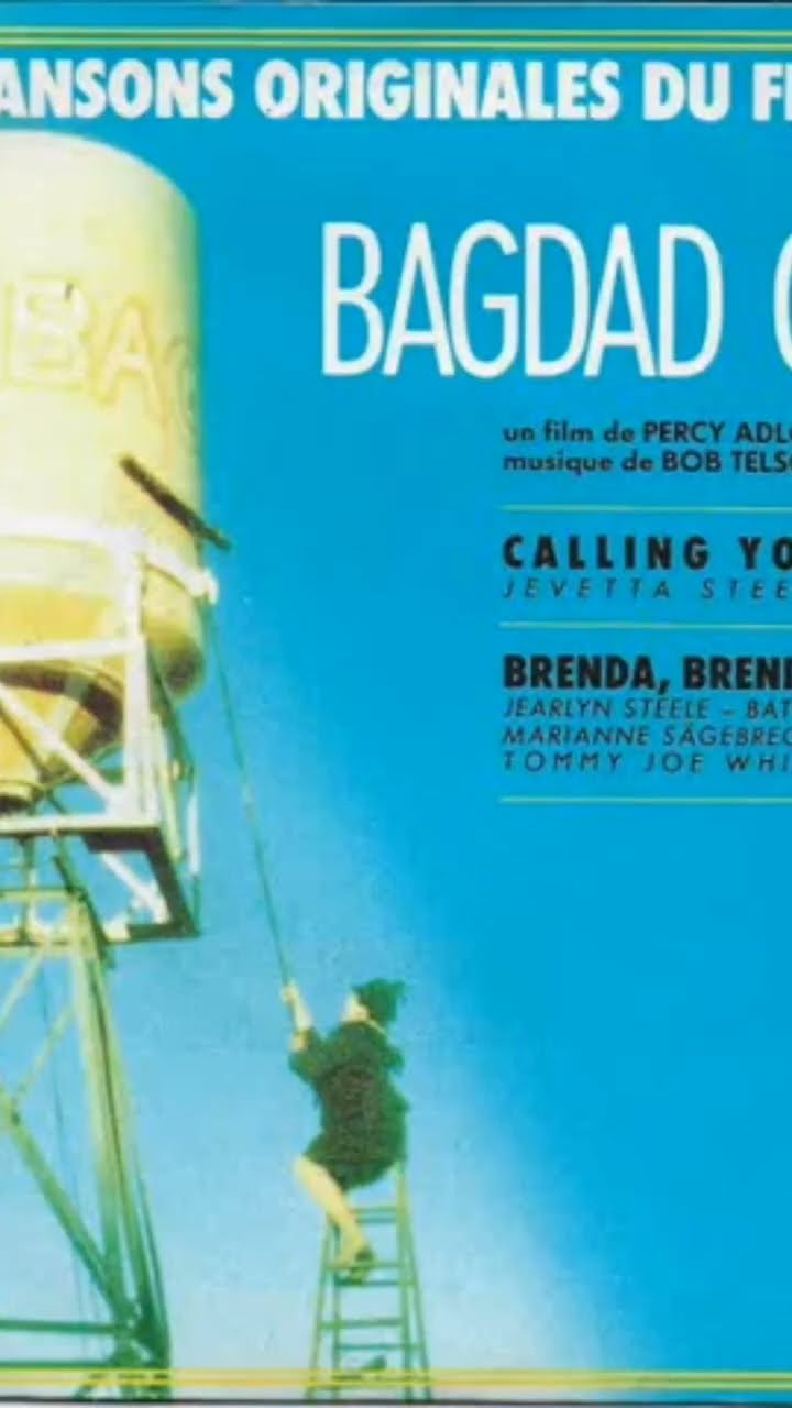 Jevetta Steele - Calling You _ From The Bagdad Café Soundtrack