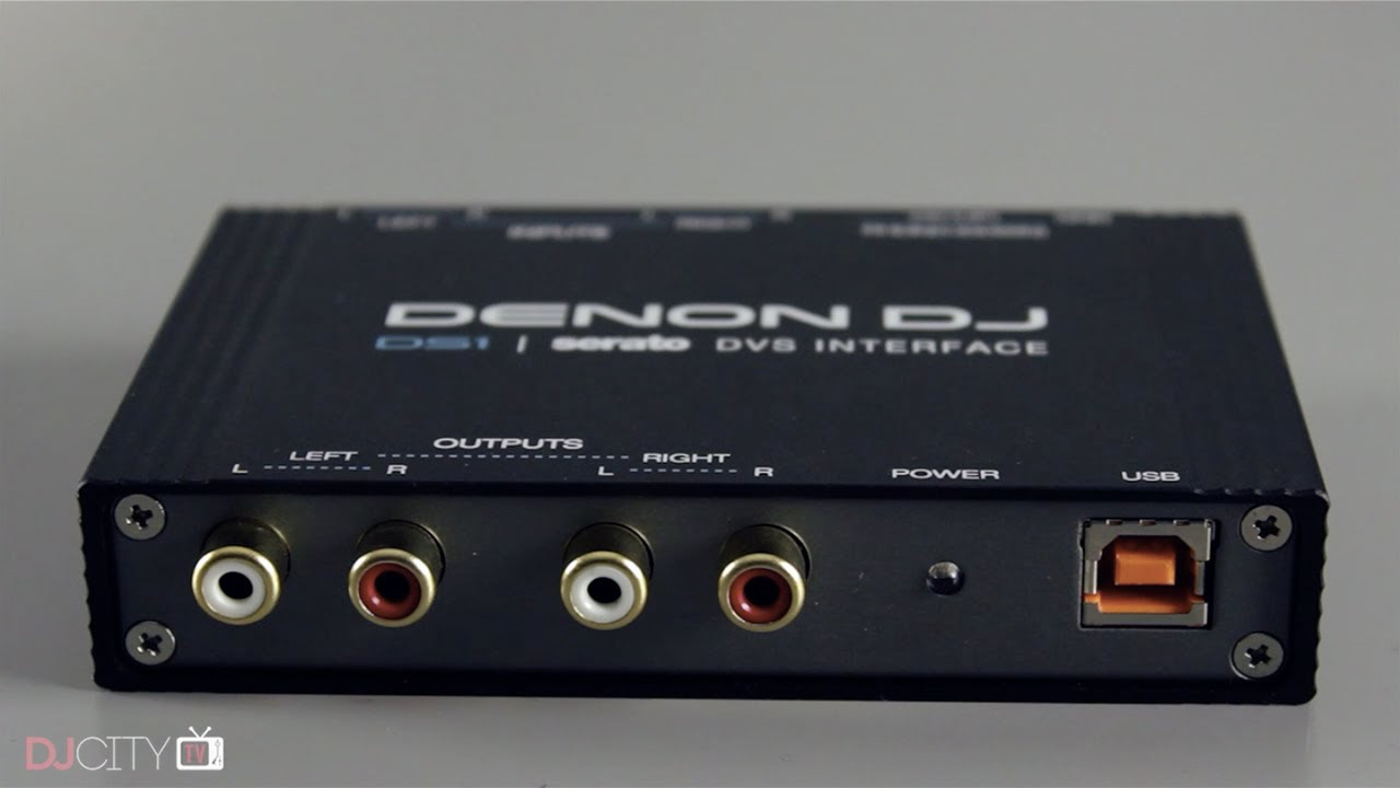 Review: Denon DJ DS1 Serato DVS Interface - YouTube