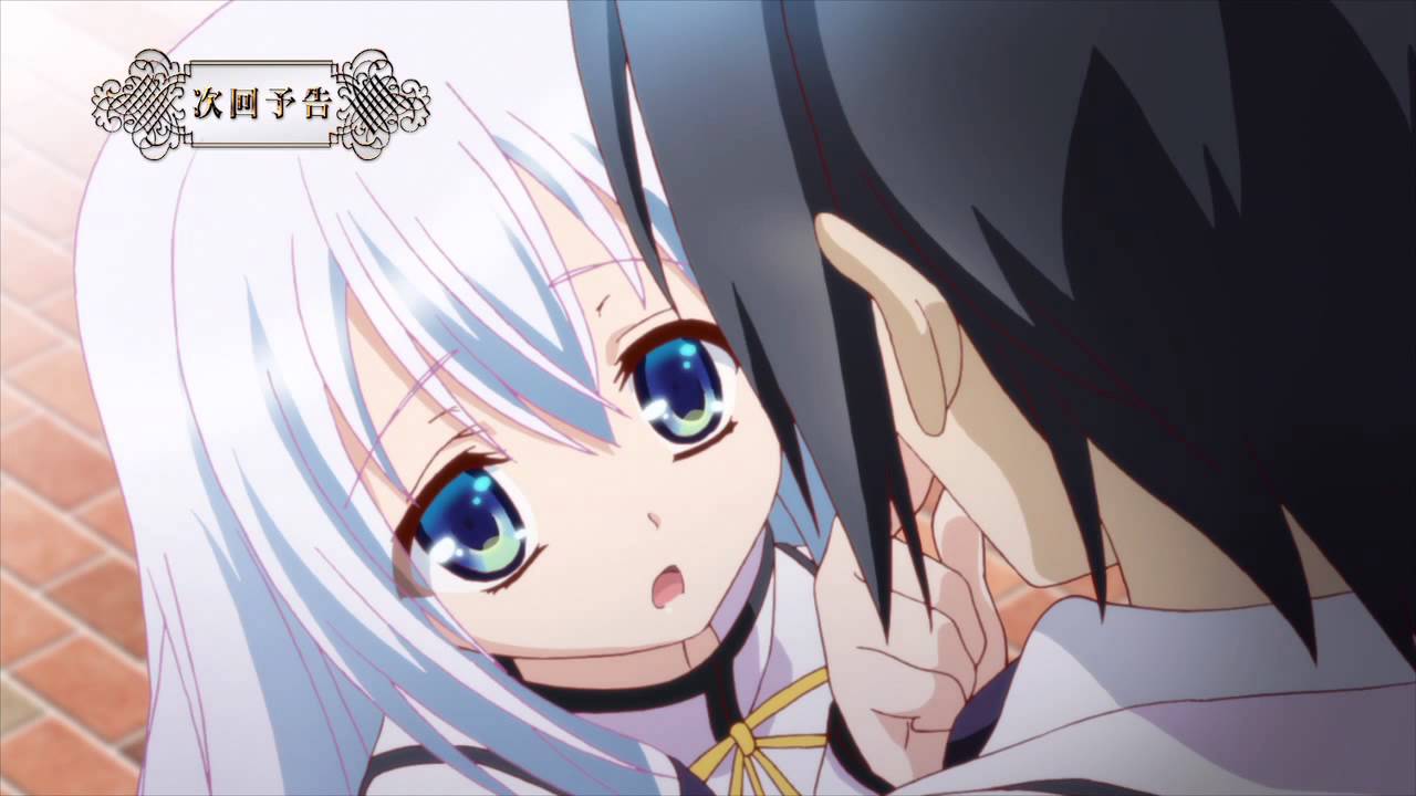 TVアニメ「精霊使いの剣舞」第3話予告〜魔王殺しの聖剣〜 - YouTube