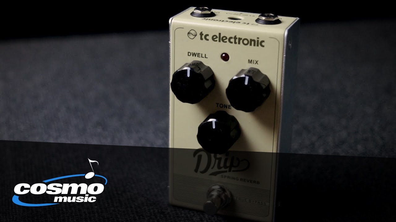 TC Electronic | Product | DRIP SPRING REVERB