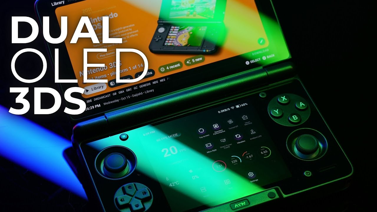 AYN THOR Unboxing & First Impressions - Rainbow Max - YouTube