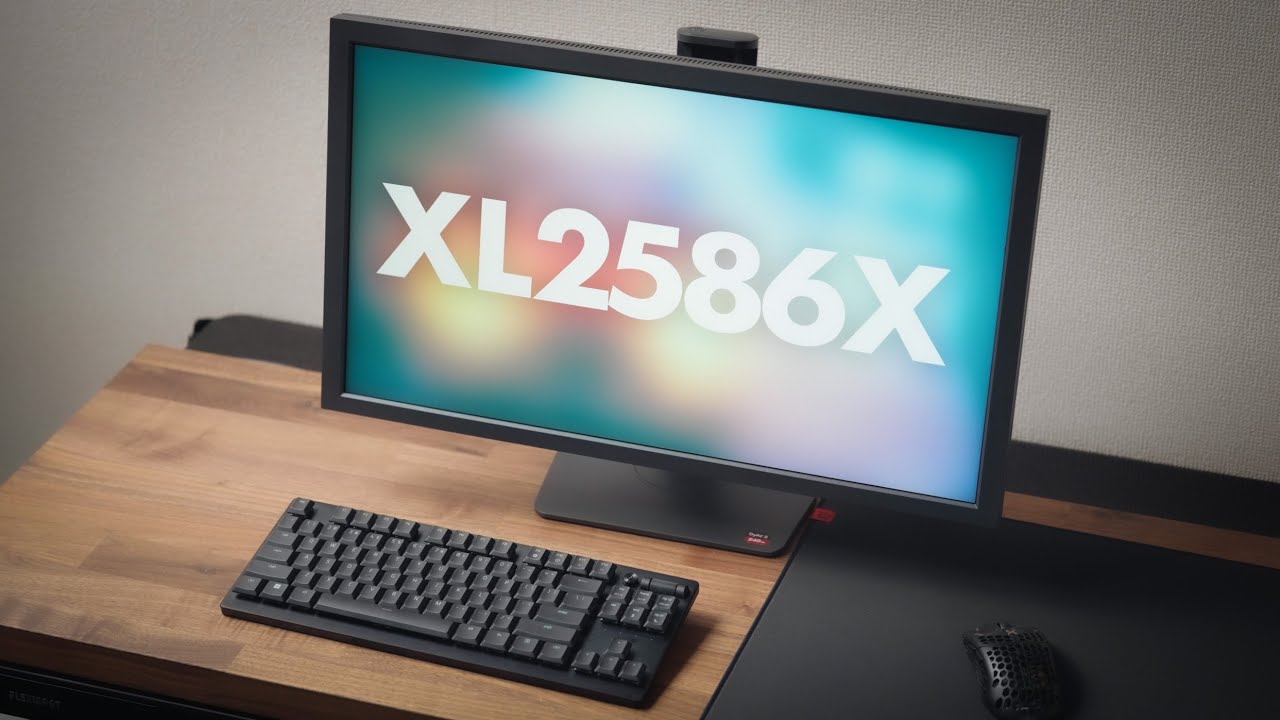 BenQ ZOWIE XL2586X 異次元の540Hzモニターレビュー - YouTube