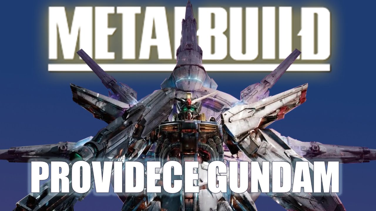 Metal Build Providence Gundam - Release Info(プロヴィデンス