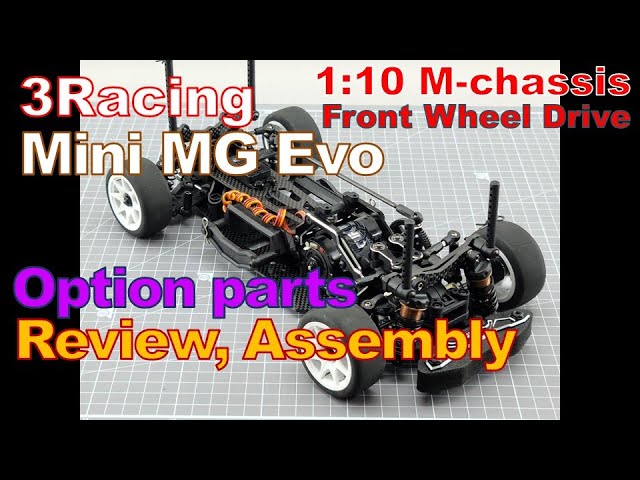 RC] 3Racing Mini MG Evo, Option parts Review & Assembly - YouTube