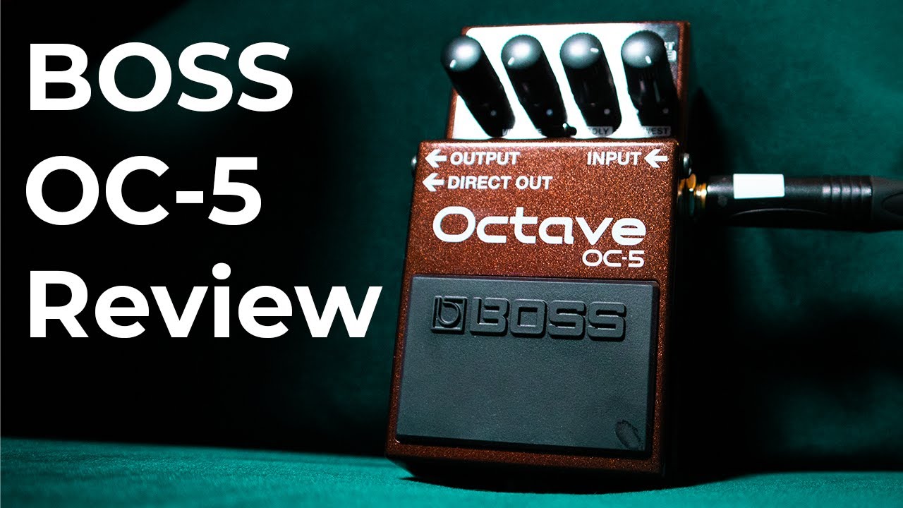Before You Buy: BOSS OC-5 Review (2025) - YouTube