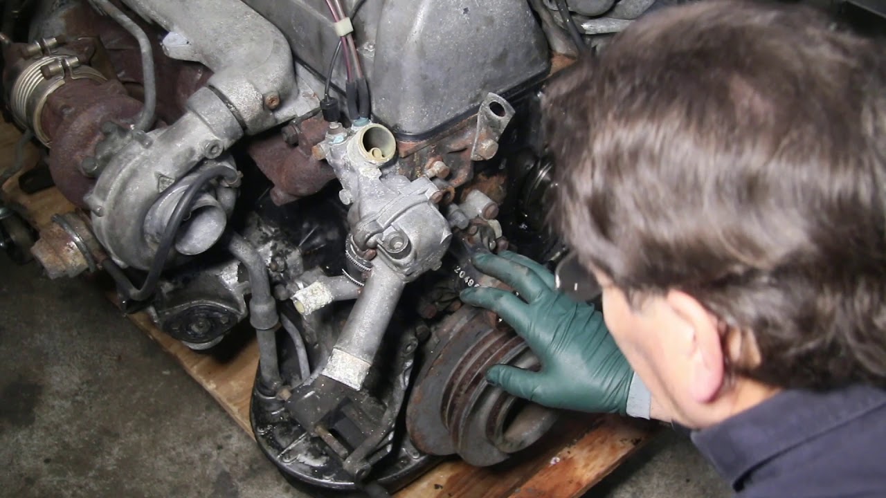 Troubleshooting and Isolating Strange Diesel Engine Noises - YouTube