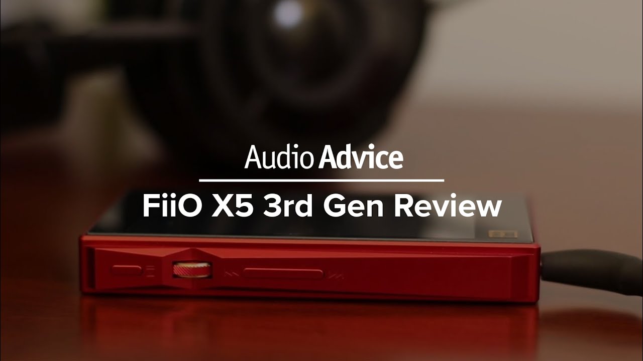 FiiO X5 3rd Gen Review - YouTube