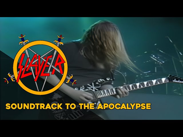 Slayer – Soundtrack To The Apocalypse | 1983 - 2003 | (Full DVD