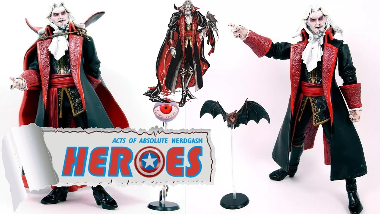 レア】NECA 悪魔城ドラキュラ サキュバス Castlevania 未開封 レア