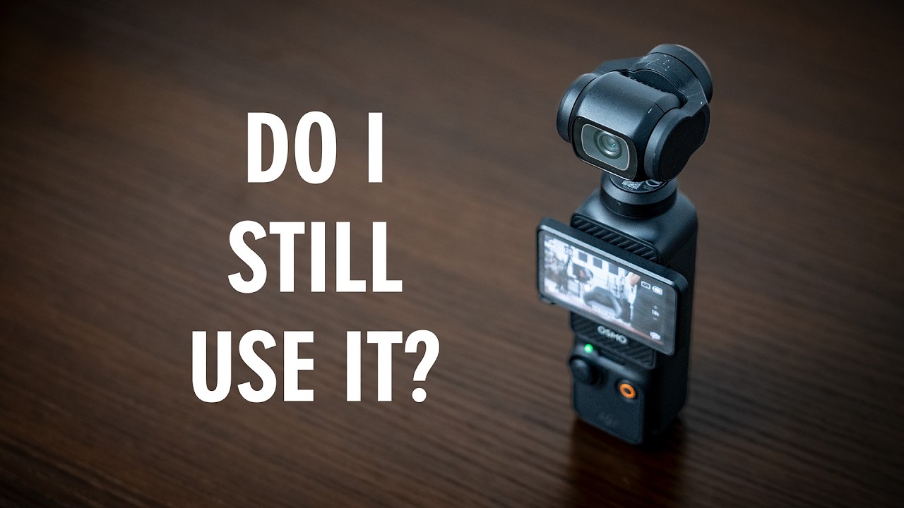 🎥 My Most Important Video Camera - DJI Osmo Pocket 3 - 18 Months