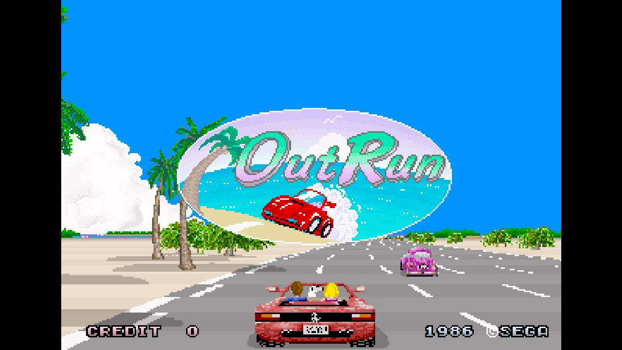アウトラン(OutRun) - GameMusic - YouTube