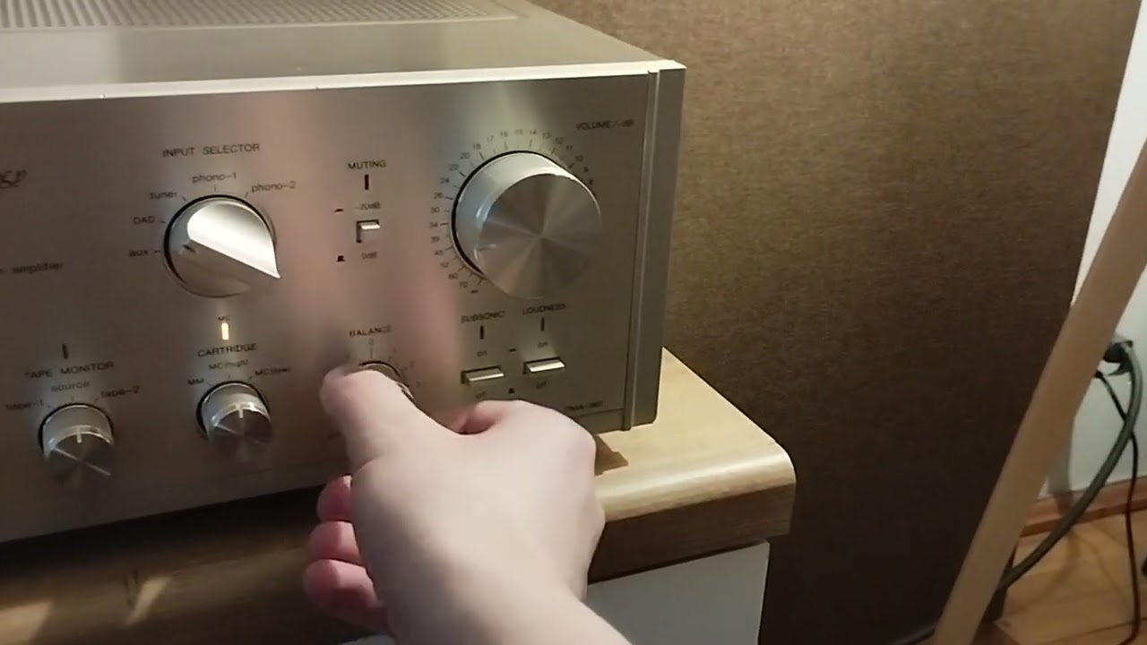 Denon Pma 960 - YouTube