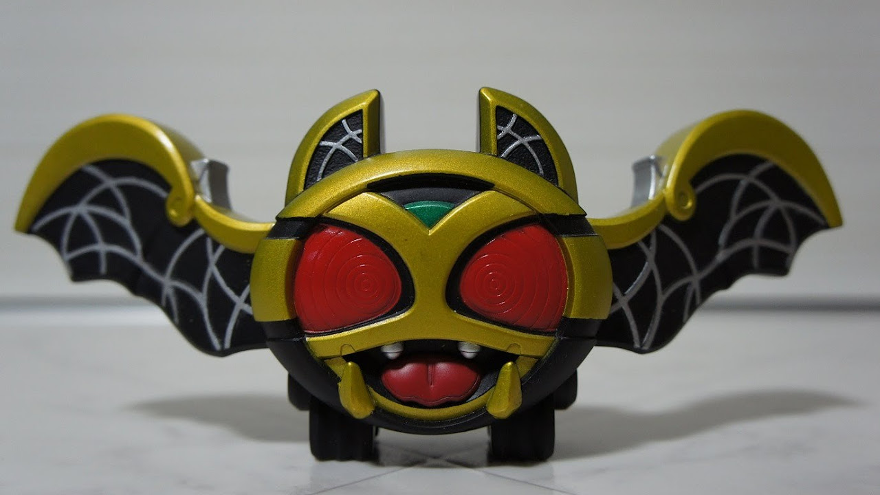 仮面ライダーキバ ライダーヒーローシリーズEX キバットバットⅢ世