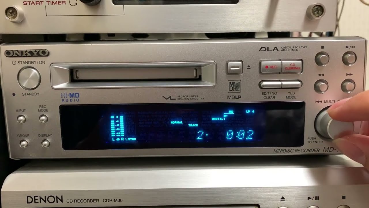 MD-105FX買ったよ！ - YouTube