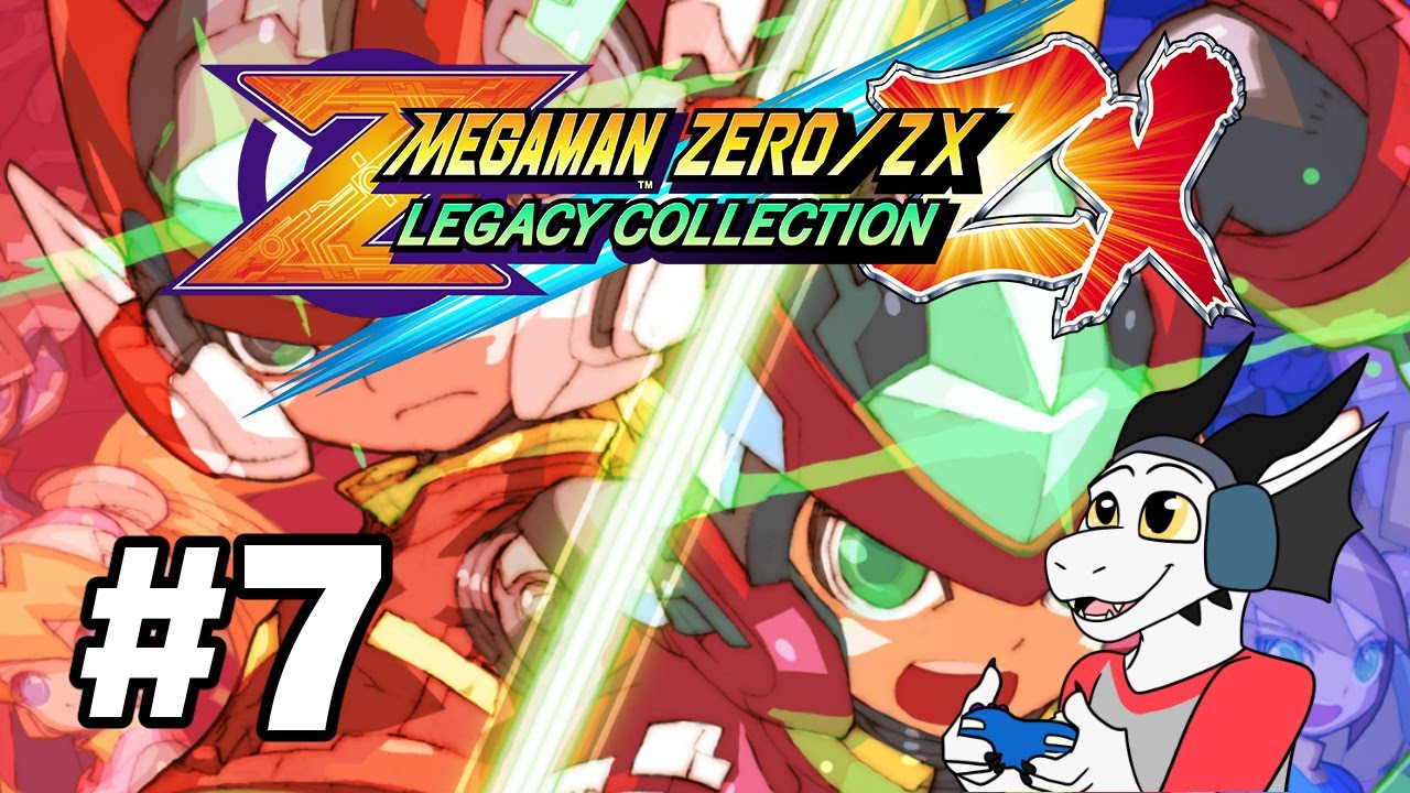 18+) Mega Man Zero／ZX Legacy Collection #7 - YouTube