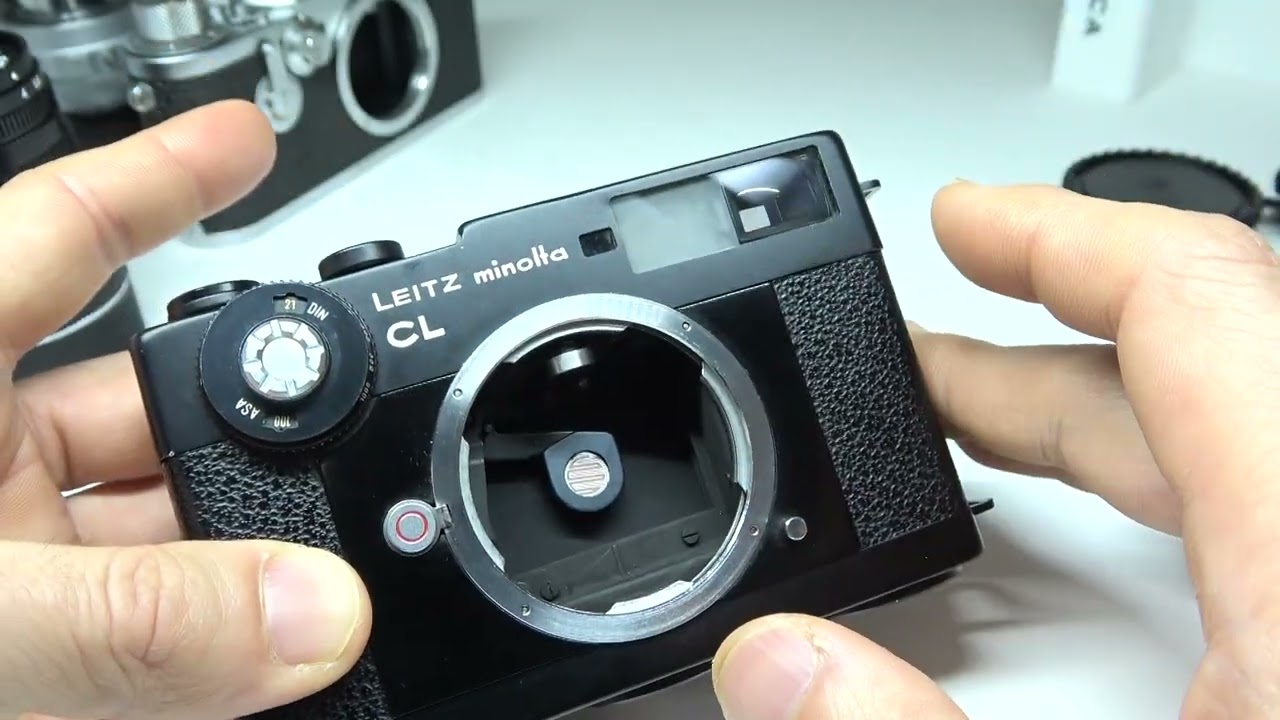 Leitz Minolta ライツミノルタ CL（整備済） - YouTube