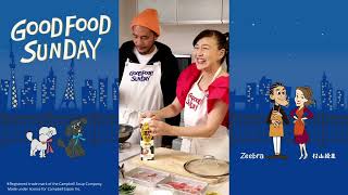 キャンベルスープ缶で作るご馳走！GOOD FOOS SUNDAY特別編 - YouTube
