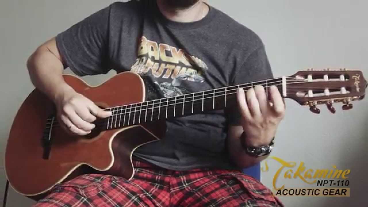 Takamine NPT-110 - YouTube