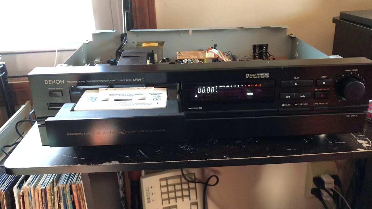 DENONデノン デンオン DRS-810-Kのチラシ DENONデノン デンオン DRS