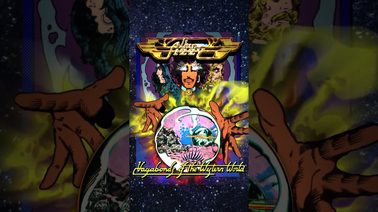 シン・リジィ 名盤『Vagabonds Of The Western World (西洋無頼)』50